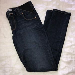 Paige Maternity Skinny Ankle Jeans
